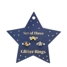 Glitter Rings Various Styles