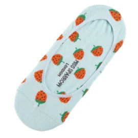 Invisible Footsie Socks - Various Colours