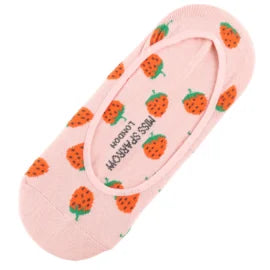 Invisible Footsie Socks - Various Colours