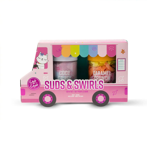 Chit Chat - Suds & Swirls