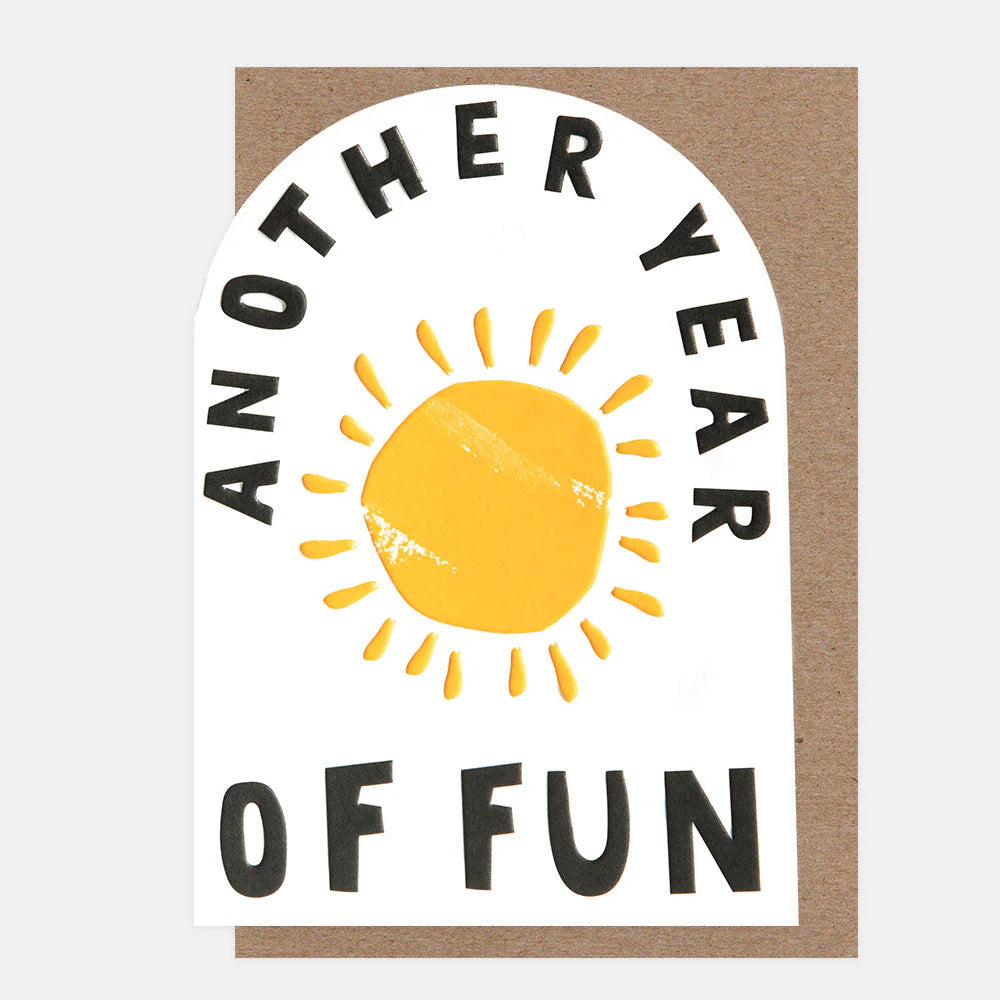 Another Year Of Fun