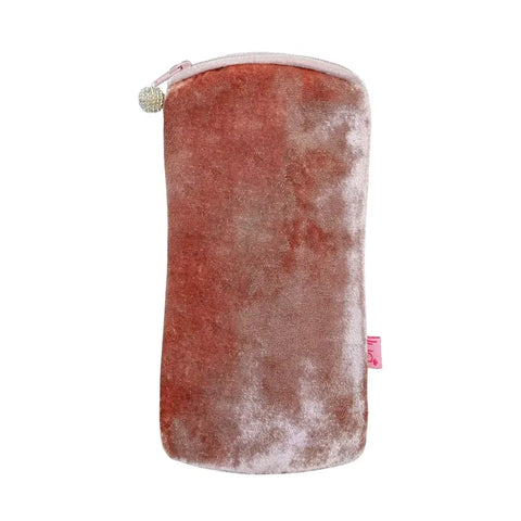 Velvet Glasses Purse - Various Colours