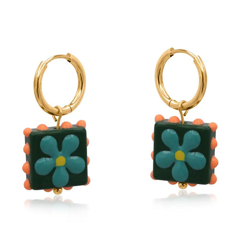 Charm Earrings - Various Designs