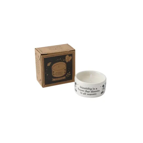 Send With Love Ceramic Tealight Holder