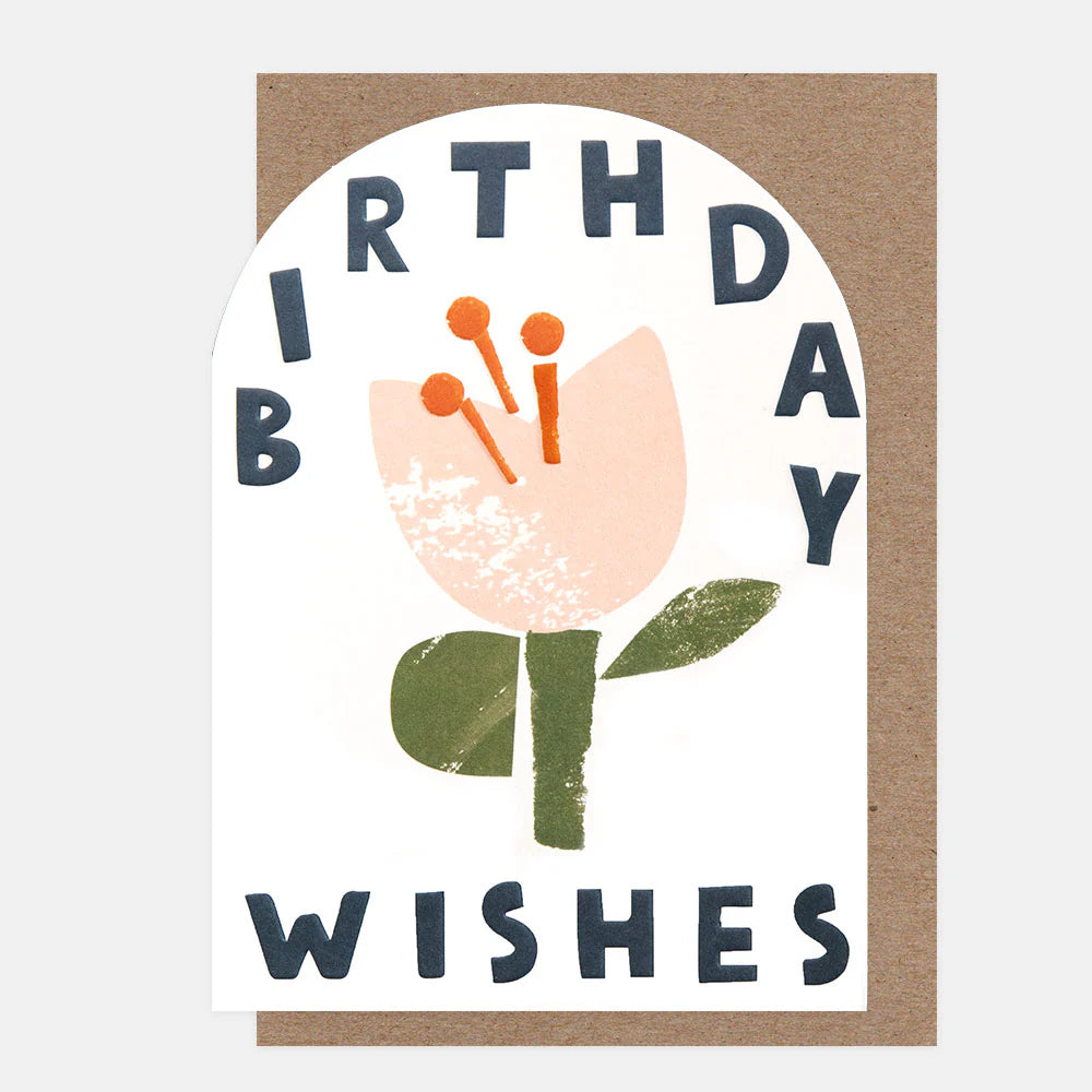 Birthday Wishes Tulip
