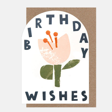 Birthday Wishes Tulip