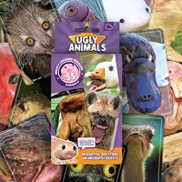 Ugly Animals - Card Game