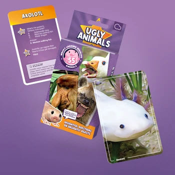 Ugly Animals - Card Game