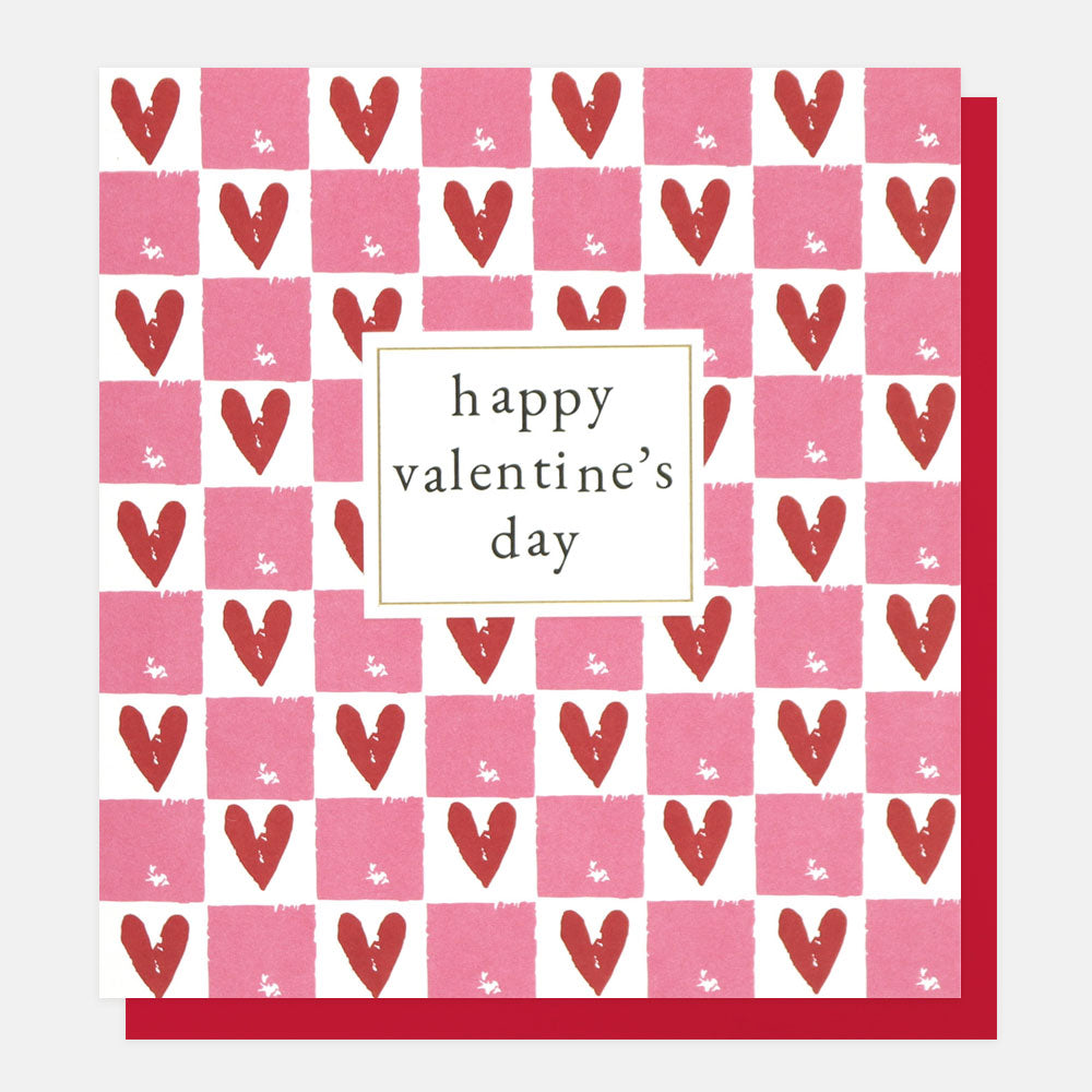 Happy Valentine's Day Heart Print