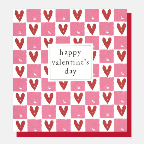 Happy Valentine's Day Heart Print