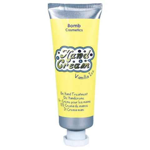 Vanilla Ice Hand Treatment
