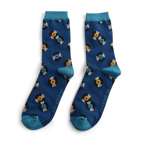 Vintage Vinyl Socks - Various Colours
