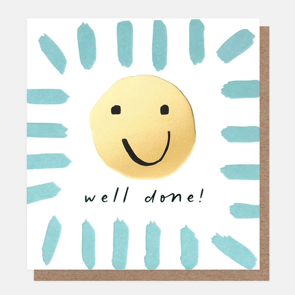 Well Done!