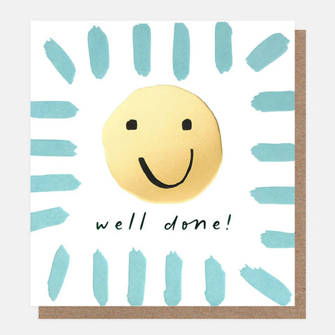 Well Done!