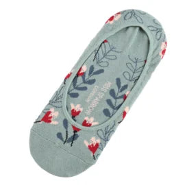 Invisible Footsie Socks - Various Colours