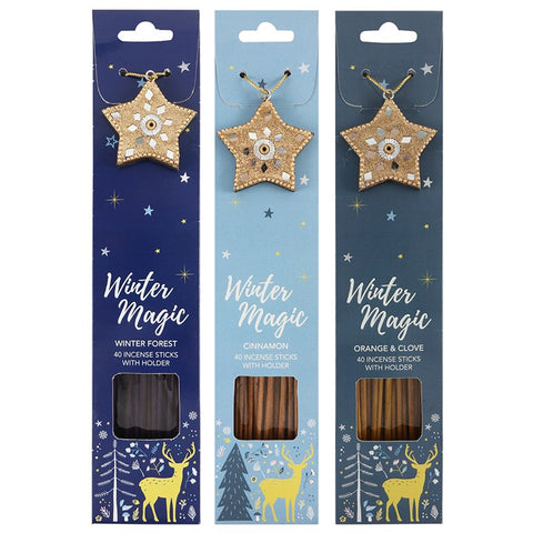 Winter Magic Incense - Various