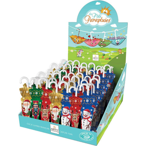 Milk Chocolate Christmas Umbrella 12g