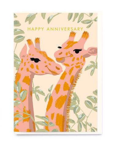 Anniversary Giraffe