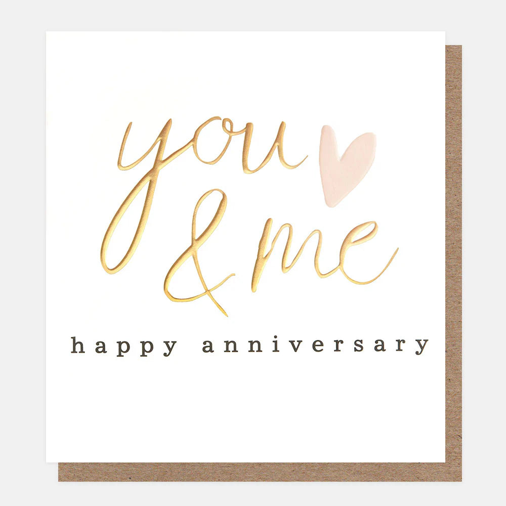 You & Me Happy Anniversary