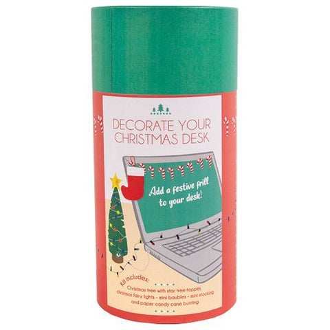 Festive Decorate Your Desk