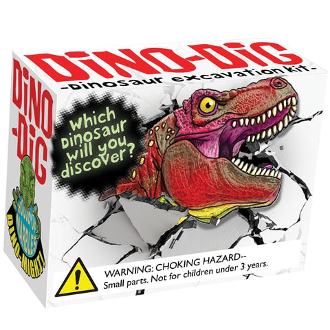 Dino-Dig Excavation Kit
