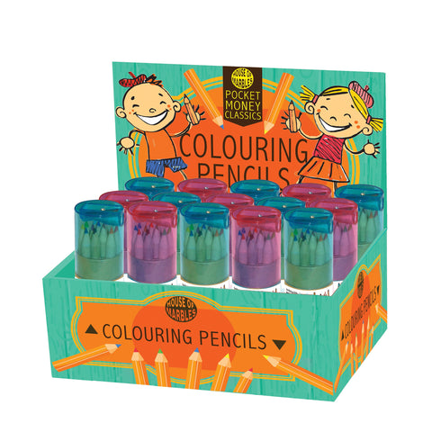 Mini Colouring pencils