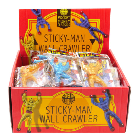 Sticky Man Wall Crawler