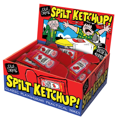Split Ketchup!