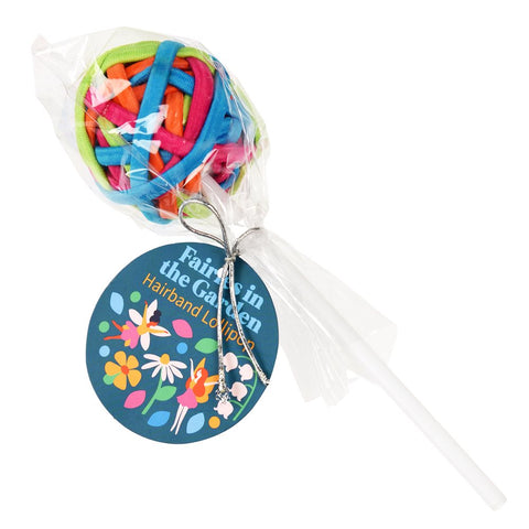 Fairies in The Garden Hairband Lollipop