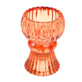 Double Ended Candle Holder - Various Colours