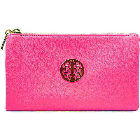 Crossbody Bag with Badge - Various Colours