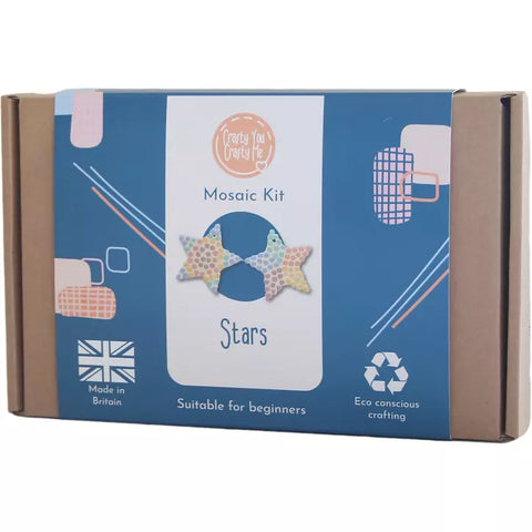Stars Mosaic Craft Kit - Decoration