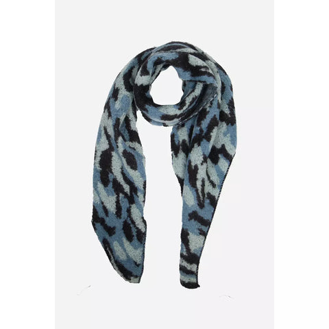 Camouflage Print Blanket Scarf  -  Various Colours