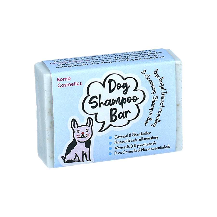 Bye Bugs Solid Dog Shampoo Bar
