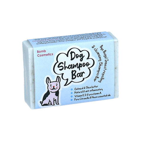 Bye Bugs Solid Dog Shampoo Bar