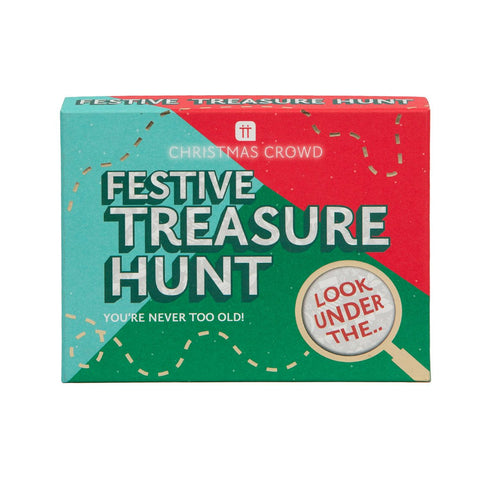 Festive Christmas Treasure Hunt