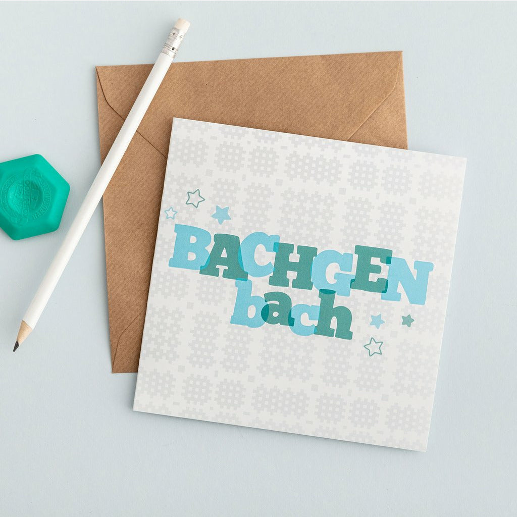Bachgen Bach Card
