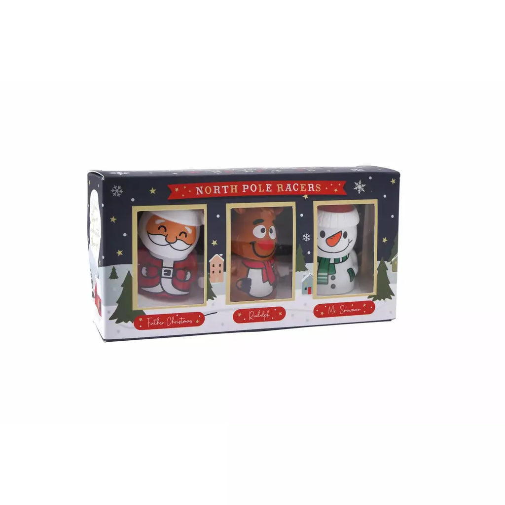 Christmas Winter Wonderland Wind Up Toys