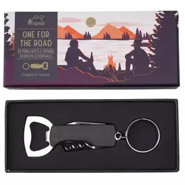 Wild And Free 'One For...' Keyring  Bottle Opener