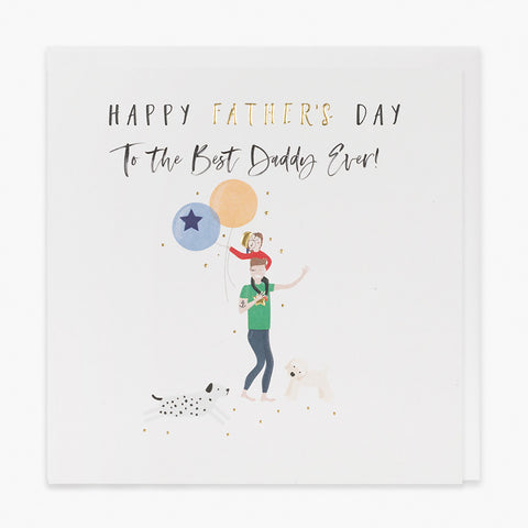 To The Best Daddy Ever!