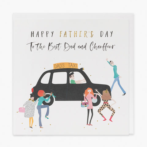 To The Best Dad and Chauffeur