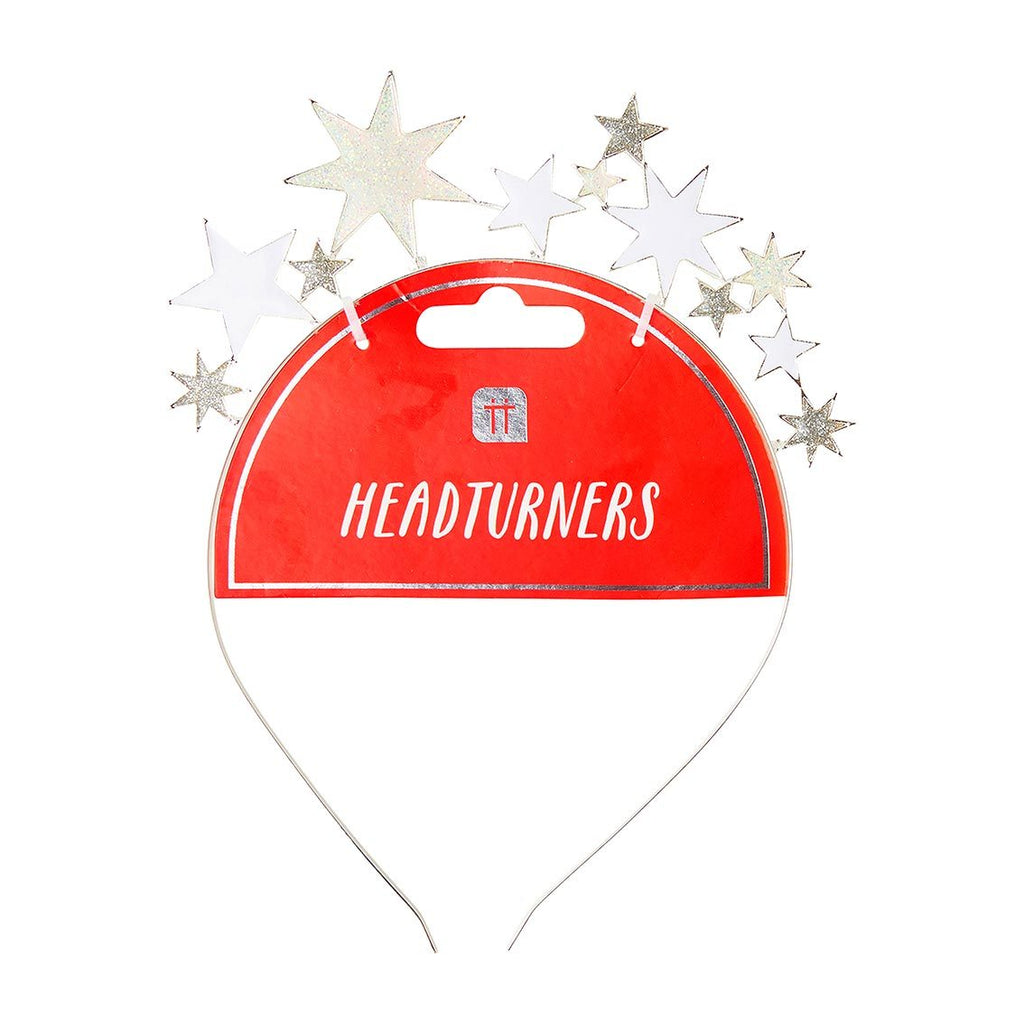 Head Turners Glitter Star Headband