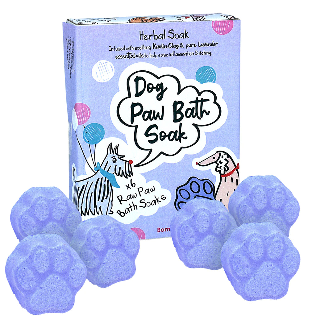 Herbal Soak Dog Raw Paw Bath Soak
