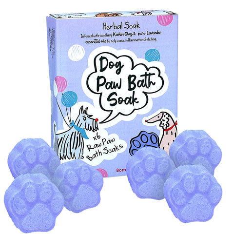 Herbal Soak Dog Raw Paw Bath Soak