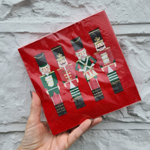 Christmas Nutcracker Napkin