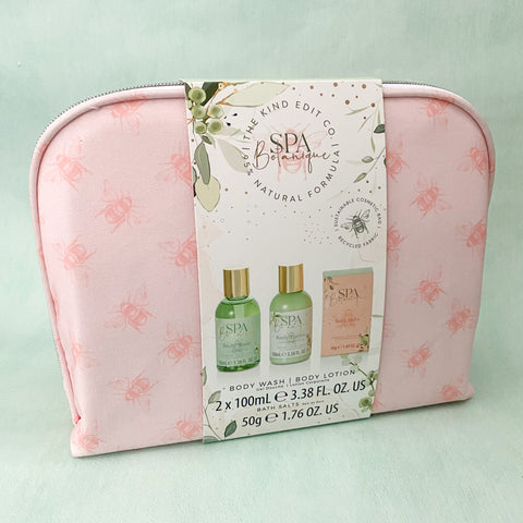 Spa Botanique - Cosmetic Bag Bath Gift Set