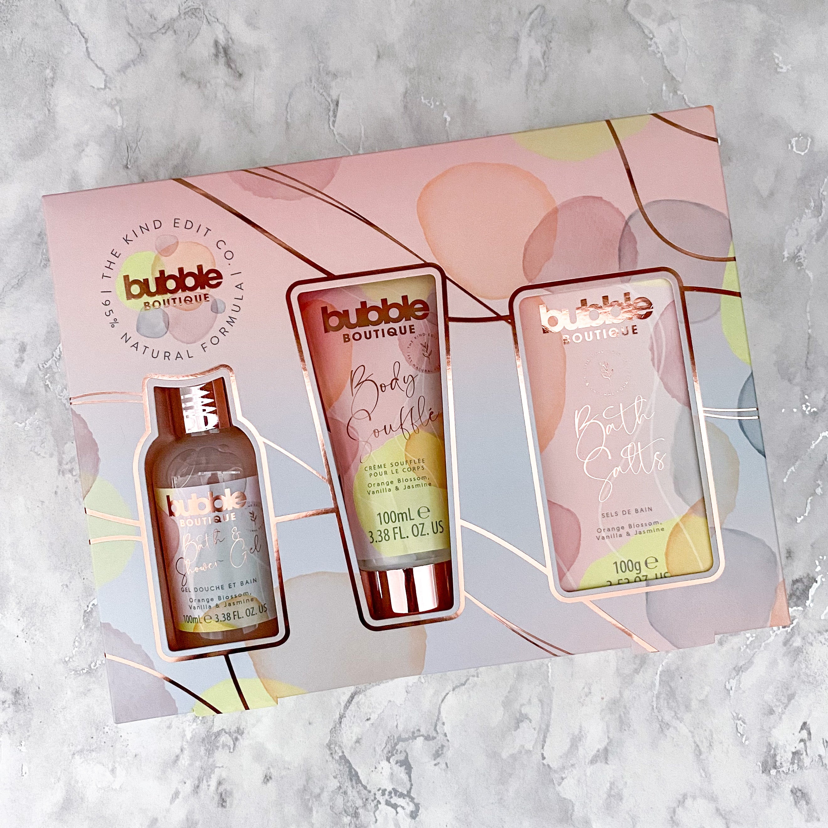 Bubble Boutique Pamper Treats Gift Set