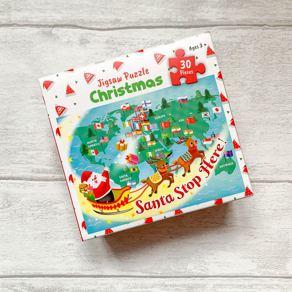Jigsaw Puzzle Christmas - Round The World