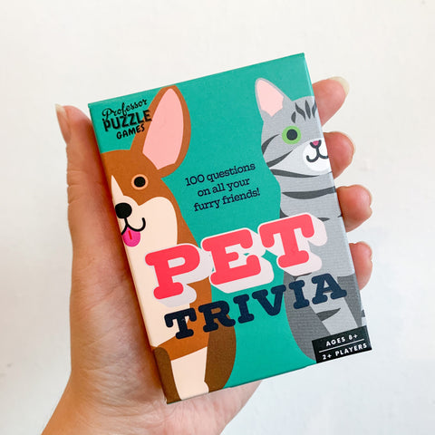 Pet Trivia