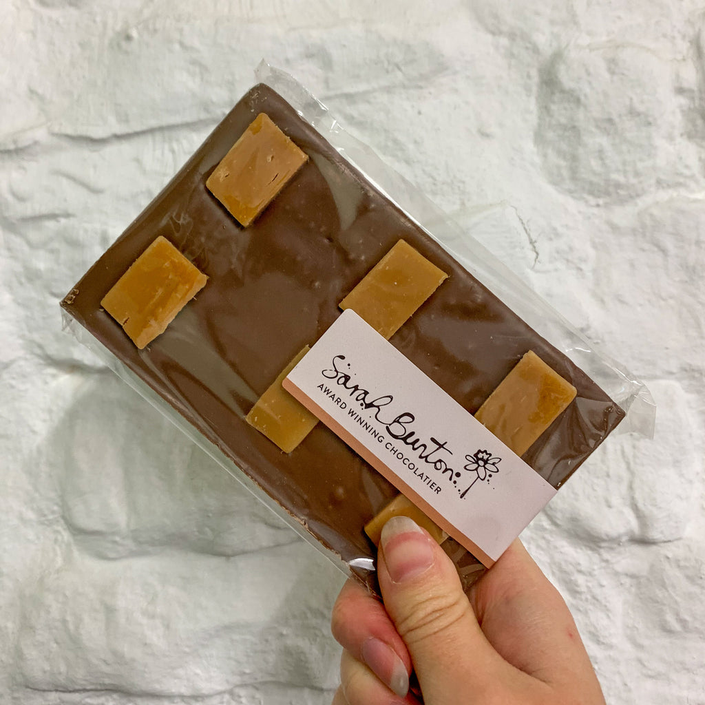 Sarah Bunton Chocolate Bar with Fudge